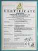 Çin Zhangjiagang Apollo Machinery Co.,ltd. Sertifikalar
